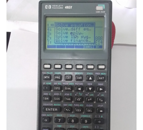 Calculadora Hp 48 Gx Graficadora Programable Cas Funcio Avan