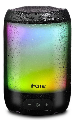 Bocina Bluetooth Ihome Soundboost Glow Pro Ibt840