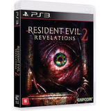 Jogo Terror Mídia Física Resident Evil Revelations 2 Pra Ps3