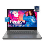 Laptop Lenovo V14 Intel Celeron 128gb 4gb Ram 14puLG Win10
