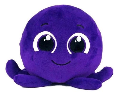 Bolofofos Polvo Roxo Pelucia Pow Musica Pão De Queijo - Fun