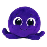 Bolofofos Polvo Roxo Pelucia Pow Musica Pão De Queijo - Fun