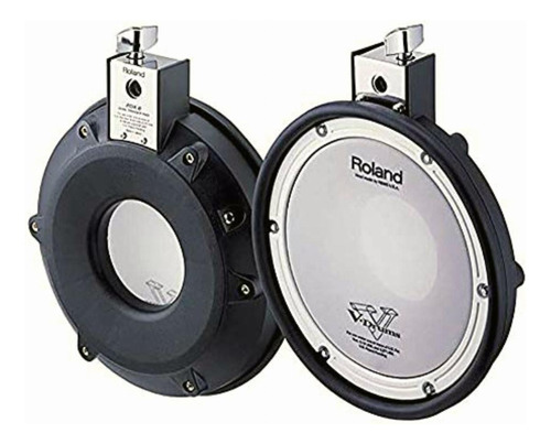 Roland Pdx-8 Pad Para Batería Eléctrica, Color Blanco