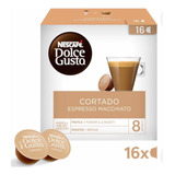 Cápsulas Dolce Gusto Cortado