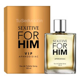 Perfume Masculino Con Feromonas For Him Vip Sexitive 100 Ml