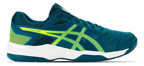 Zapatillas Asics Tenis Hombre Gel Backhand H Verde Ras