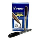 Caneta Retro Projetor 2.0 Mm Pilot Caixa Com 12 Unidades