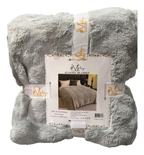 Cobertor Ligero Tipo Frazada King Size | Envío gratis
