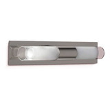 Aplique Pared Lineal Punto Moderno 2 Luces G9 Led Interior