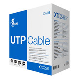 Cable De Red Xtech Xtc-226 305 M Cat6 U/utp (utp)