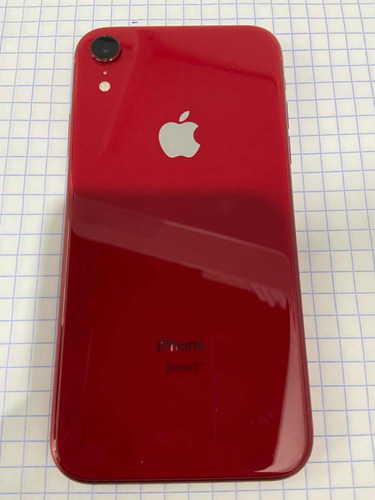 iPhone XR 256gb Red