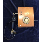 Antiguo Telefono- La Casa De Honduras (6499)