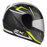 Casco Moto Hawk Zx3 Warrior Integral - Rvm