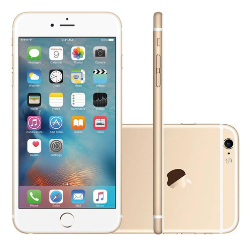  iPhone 6 16 Gb Dourado Lindo 10x Sem Juros 