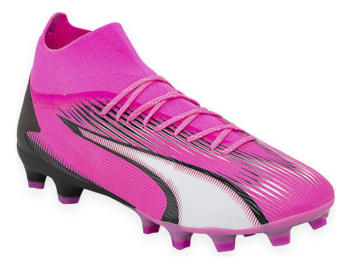 Botines Futbol Puma Ultra Pro Fg/ag Fucsia Solo Deportes