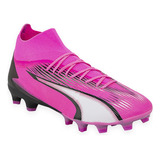 Botines Futbol Puma Ultra Pro Fg/ag Fucsia Solo Deportes