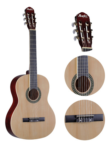 Violão Tagima Memphis Ac-39 Natural Oferta! Promoção!