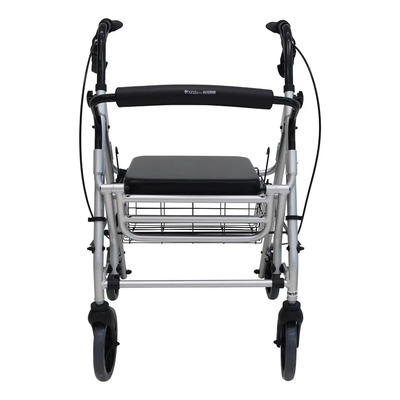 Andadera Para Adulto Plegable Y Ajustable Con Asiento An10 | Meses sin interés