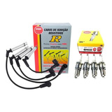 Kit Juego Cables Y Bujías Chevrolet Corsa Classic Fun Ngk