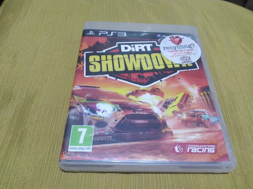 Juego De Ps3 Dirt Showdown, Físico Y Usado 