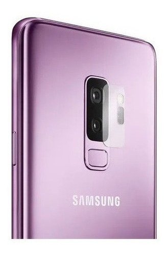 Película De Nano Gel Lente Câmera Compatível Galaxy S9+ P