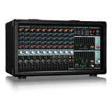 Consola Behringer Pmp2000d Mezclador Audio Activa 2000w