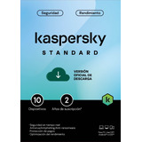 Kaspersky Standard 10 Dispositivos 2 Años