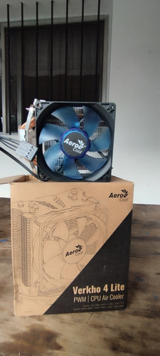 Aerocool Verkho 4 Lite , Nuevo Sin Uso En Caja