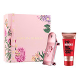 Kit 212 Heroes For Her 80ml + Body Lotion ( Loção Hidratante ) 100ml