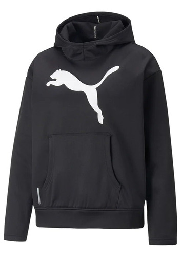 Sudadera Puma  Mujer Classiscs Dama Negro 689-49