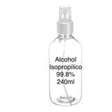 Alcohol Isopropilico  Spray 240ml 99.8%