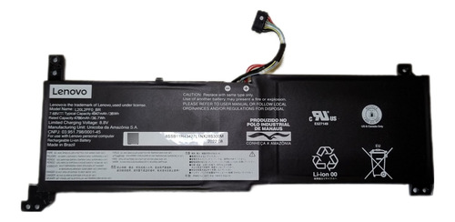 Bateria Notebook Lenovo Ideapad 3 L20l2pf0_br Original