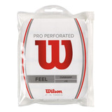Overgrip Wilson Sporting Goods Perforated Pro (paquete De 12
