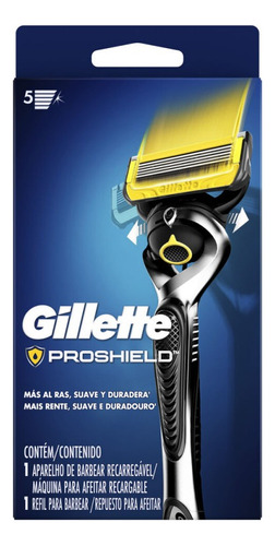 Gillette Máquina De Afeitar Fusion5 Proshield Recargable