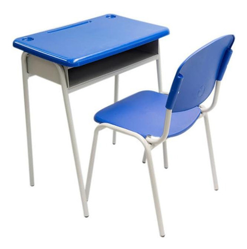 Pupitre Unipersonal Mesa Y Silla