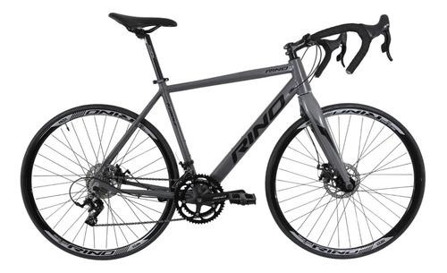 Bicicleta  Rota Rino Speed Kalibur Aro 700 56cm 18v Freios De Disco Mecânico Câmbios L-twoo R5 Cor Grafite