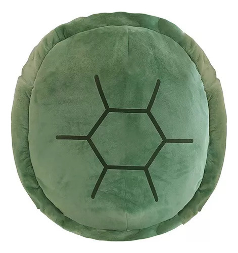 Almofada Turtle Power Shell, Com Casco De Tartaruga