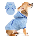 Aruoy Suéter De Forro Polar For Perros Pequeños, Con