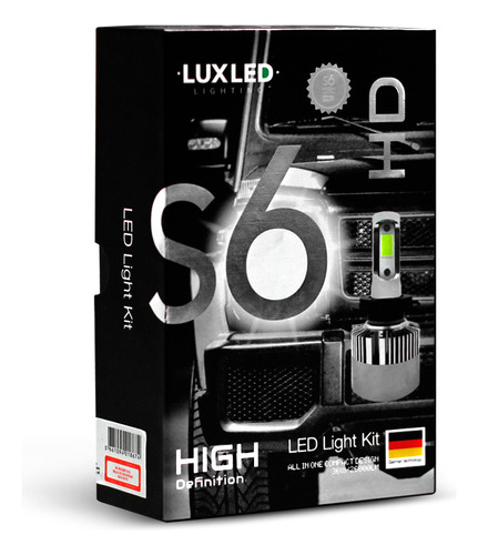 Kit Focos Led S6 Hd - H4 H7 H11 Auto Moto Faro Alta Y Baja   Foto 8