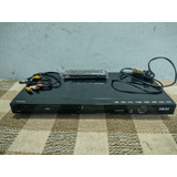 Reproductyor Dvd Divc Usb Akai 4010 Hdmi Radio Fm Digital