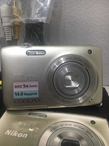 Nikon Coolpix S3100