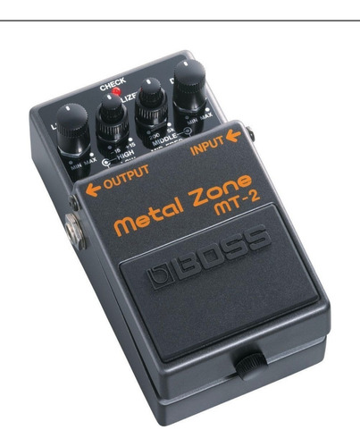 Boss Metal Zone Mt-2