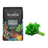 Sustrato Huertas Terrafertil 10lts Con Semillas De Perejil