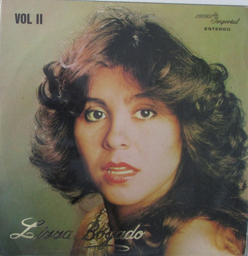 Lp Lizza Bogato - Vol Ll - 1982 - Embajadora - Imperial 