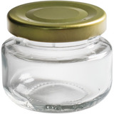 Frasco De Vidrio 2 Oz 60 Ml (144 Piezas) Conservas Recuerdos