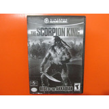 Scorpion King Rise Akkadian Original Nintendo Gamecube Ntsc