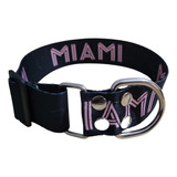 Collar Para Perros Medianos Regulable Reforzado Diseño Miami