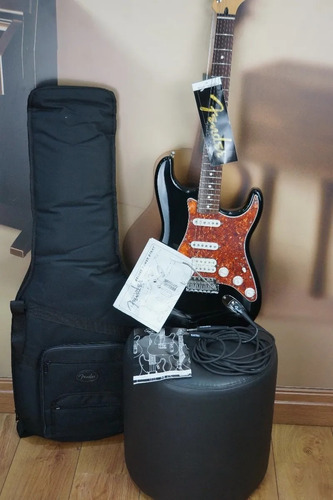 Guitarra Fender Deluxe Power Strat Black