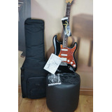 Guitarra Fender Deluxe Power Strat Black