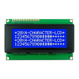 Display Lcd Arduino Raspberry 2004a Backlight Azul 20x4